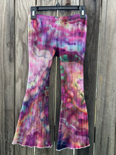 Load image into Gallery viewer, Toddler 5T Geode Bell Bottom Leggings in ‘Strawberry Skies’
