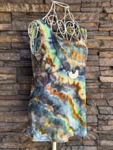 Load image into Gallery viewer, Women’s Large Geode 100% Cotton Tank Top in ‘Rainforest Jasper’
