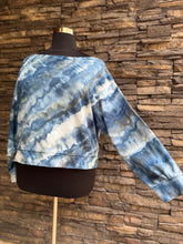 Load image into Gallery viewer, Custom Off Shoulder Sweatshirt for Jeanette
