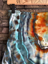 Load image into Gallery viewer, Women’s Medium Geode Wide-Leg Palazzo Pants in ‘Boulder Turquoise’
