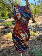 Load image into Gallery viewer, Women’s Small Geode Bodycon Dress in ‘Carnelian Sunset’
