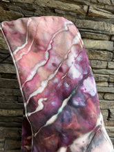 Load image into Gallery viewer, Women’s Small Geode 100% Cotton Hooded Cardigan with Pockets in ‘Smoke &amp; Roses’
