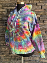 Load image into Gallery viewer, Custom Zip Up Hoodie in ‘Cosmic Eyes’ for Justine
