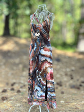 Load image into Gallery viewer, Custom Turkey Tail Mushroom Geode Ballet Dress for Meredith
