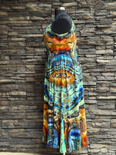 Load image into Gallery viewer, Custom Reverse Geode Ballet Dress in ‘Azurite’ for Andrea
