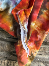 Load image into Gallery viewer, Baby Toddler 24 Months Romper in ‘Rustic Rainbow’ Spiral
