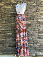 Load image into Gallery viewer, Women’s Medium Geode Maxi Skirt in ‘Sedona’
