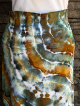 Load image into Gallery viewer, Women’s Small Geode Maxi Skirt in ‘Rainforest Jasper’
