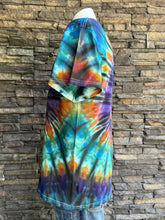Load image into Gallery viewer, Men’s Large Spiral T-Shirt in ‘Bold As Love’
