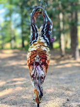 Load image into Gallery viewer, Women’s Large Geode Side Ruching Bodycon Dress in ‘Golden Hour’
