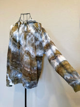 Load image into Gallery viewer, Women’s Large Hoodie in ‘Pewter Twist’
