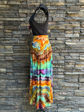 Load image into Gallery viewer, Women’s XS (Fits more like a small) Geode Midi Skirt with Pockets ‘Koroit Boulder Opal’
