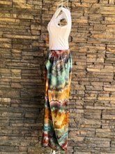 Load image into Gallery viewer, Women’s Large (fit like a medium) Geode Rayon Split Leg Pull-on Pants in ‘Rooster’
