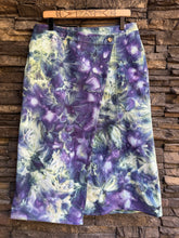 Load image into Gallery viewer, Sz 10 Wrap Skirt in ‘Avalon’ for Jean
