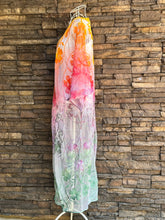 Load image into Gallery viewer, Women’s M/L Lace Kimono Duster in ‘Sunset’
