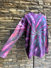 Load image into Gallery viewer, Women’s Small Mock Neck Pullover Sweatshirt in ‘Galaxy Swirl’
