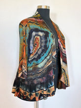 Load image into Gallery viewer, Custom Reverse Geode Cardigan for Jeanette
