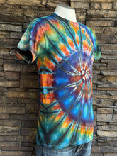 Load image into Gallery viewer, Men’s Small Spiral T-Shirt in ‘Bold As Love’
