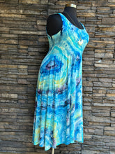 Load image into Gallery viewer, Custom Geode Ballet Dress in ‘Tahitian Seas’ for Linda
