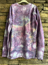 Load image into Gallery viewer, Youth Girls’ Large Long Sleeved Heart T-Shirt in ‘Purple Mist’
