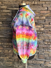 Load image into Gallery viewer, Custom Zip Up Hoodie in ‘Cosmic Eyes’ for Justine
