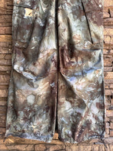 Load image into Gallery viewer, Women’s Medium Reverse Dyed Cargo Jumpsuit in ‘Raven’
