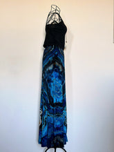 Load image into Gallery viewer, Custom Reverse Geode Maxi Skirt in ‘Midnight Sapphire’
