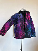 Load image into Gallery viewer, Custom Reverse Ice Dyed Sherpa Lined Jacket for Emily
