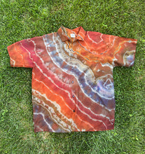 Load image into Gallery viewer, Custom Geode Men’s Rayon Button Up Shirts for Sarah
