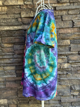 Load image into Gallery viewer, Women’s Large V-Neck T-Shirt in ‘Gypsy Skies’
