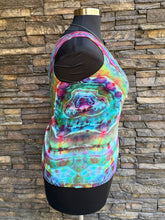 Load image into Gallery viewer, Women’s XL Geode Tank Top in ‘Cosmic Eyes’
