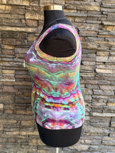 Load image into Gallery viewer, Women’s XL Geode Tank Top in ‘Cosmic Eyes’
