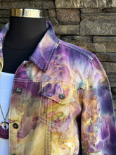 Load image into Gallery viewer, Women’s XL Denim Jacket in ‘Sugar Plum’
