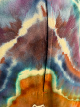Load image into Gallery viewer, Women’s Small Geode Midi Skirt with Pockets ‘Carnelian Sunset’
