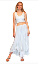 Load image into Gallery viewer, Women’s Small (fit like a large) 100% Rayon Geode Flounce Pull-on Pants in ‘Sunset Canyon’
