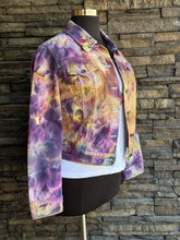 Load image into Gallery viewer, Women’s XL Denim Jacket in ‘Sugar Plum’
