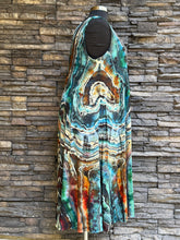 Load image into Gallery viewer, Custom Reverse Geode Dress with Pockets for Stephanie
