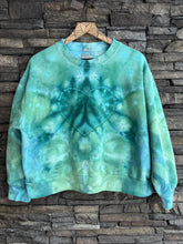 Load image into Gallery viewer, Women’s Petite Large Heart Sweatshirt in ‘Emerald Green’
