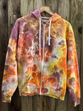 Load image into Gallery viewer, Unisex Medium Matching Zip Up Hoodie and Sweatpants in ‘Starburst’
