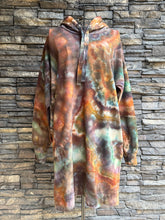 Load image into Gallery viewer, Custom Geode Hoodie Dress for Kate
