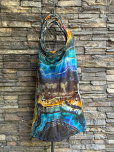 Load image into Gallery viewer, Custom Reverse Geode Athletic Dress in ‘Labradorite’ for Michelle

