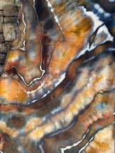Load image into Gallery viewer, Custom Geode Palazzo Pants in ‘Turkey Tail Mushroom’ for Gena
