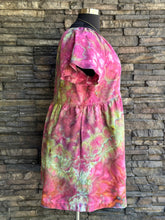 Load image into Gallery viewer, Women’s XXL Geode Linen/Rayon Babydoll Dress with Pockets in ‘Warrior Princess’
