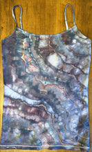 Load image into Gallery viewer, Women’s Small Geode Spaghetti Strap Tank Top in ‘New Black’
