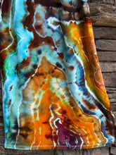 Load image into Gallery viewer, Women’s Medium Geode Wide-Leg Palazzo Pants in ‘Koroit Boulder Opal’
