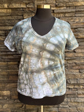 Load image into Gallery viewer, Women’s XXL V-Neck T-Shirt in ‘Raven’
