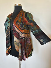 Load image into Gallery viewer, Custom Reverse Geode Cardigan for Jeanette
