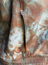 Load image into Gallery viewer, Women’s Medium Loose Geode Cropped Utility Jacket with Pockets  in ‘Wild Thing’
