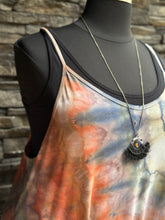 Load image into Gallery viewer, Women’s XXL Geode Harem Jumpsuit in ‘Phoenix Rising’
