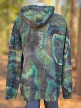 Load image into Gallery viewer, Men’s XL Tall Geode 100% Cotton Hoodie in ‘Moss Agate’
